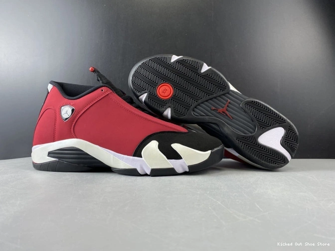 Kick Theory RETRO JORDAN RED 487471-006 TORO AIR 14 GYM 0814